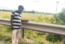 టిప్పర్ లారీ రూపంలో కంబాలించిన మృత్యువు ఆరుగురు మృతి…
