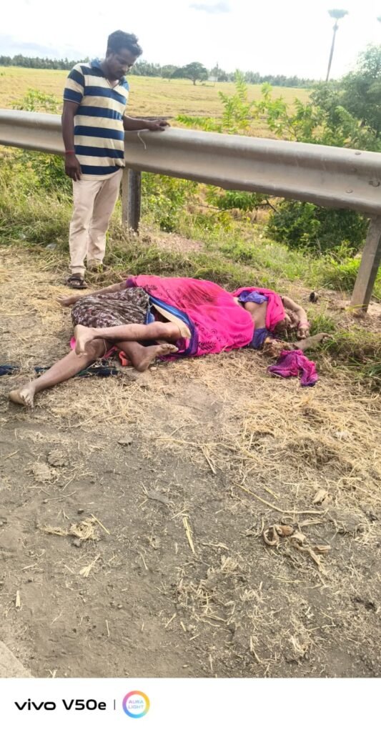 టిప్పర్ లారీ రూపంలో కంబాలించిన మృత్యువు ఆరుగురు మృతి…