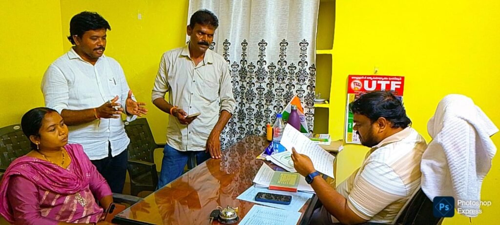 మండపం ఉపాధిహామీ అవినీతిని వెలికి తీసిన జనసేన …!