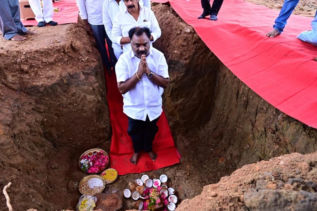 మొదటిసారిగా ఆంధ్రప్రదేశ్లో ఫ్లైట్ ట్రైనింగ్ ఆర్గనైజేషన్‌కు శ్రీకారం-దగ్గుపాటి.