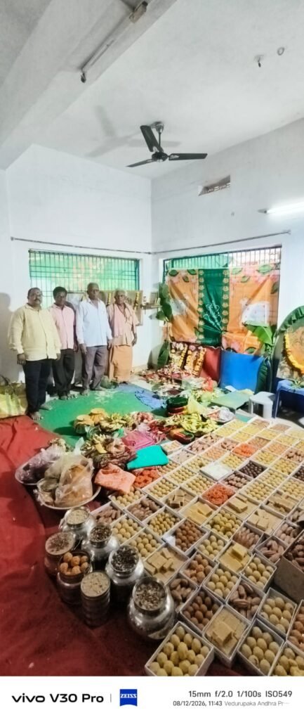 భక్తిశ్రద్ధలతో శ్రీ చౌడేశ్వరి దేవి జయంతి