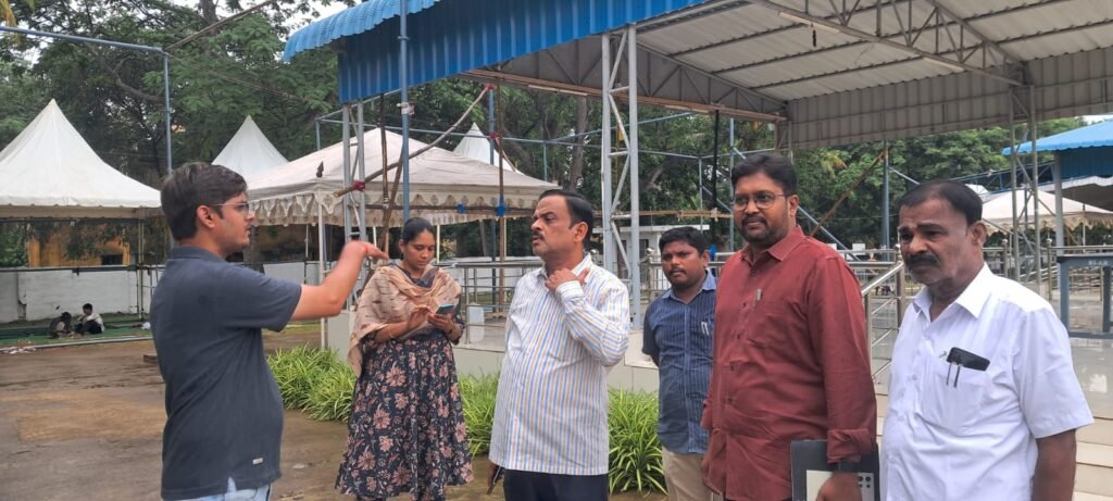 స్వాతంత్ర్య దినోత్సవ వేడుకలకు పకడ్బందీ ఏర్పాట్లు చేయాలి.
