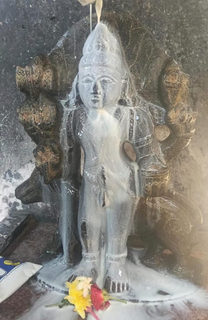 కాలభైరవ స్వామికి విశేష అభిషేకం