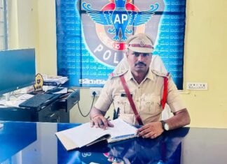 కోరుకొండ ఎస్సైగా ఆర్. శివాజీ బాధ్యతలు