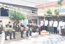 ప్రైవేటు పాఠశా లలకు దీటుగా తీర్చిదిద్దడమే లక్ష్యం..