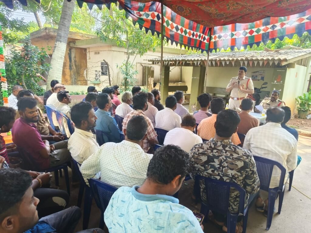 గణేష్ ఉత్సవాలు ప్రశాంతంగా నిర్వహించాలి