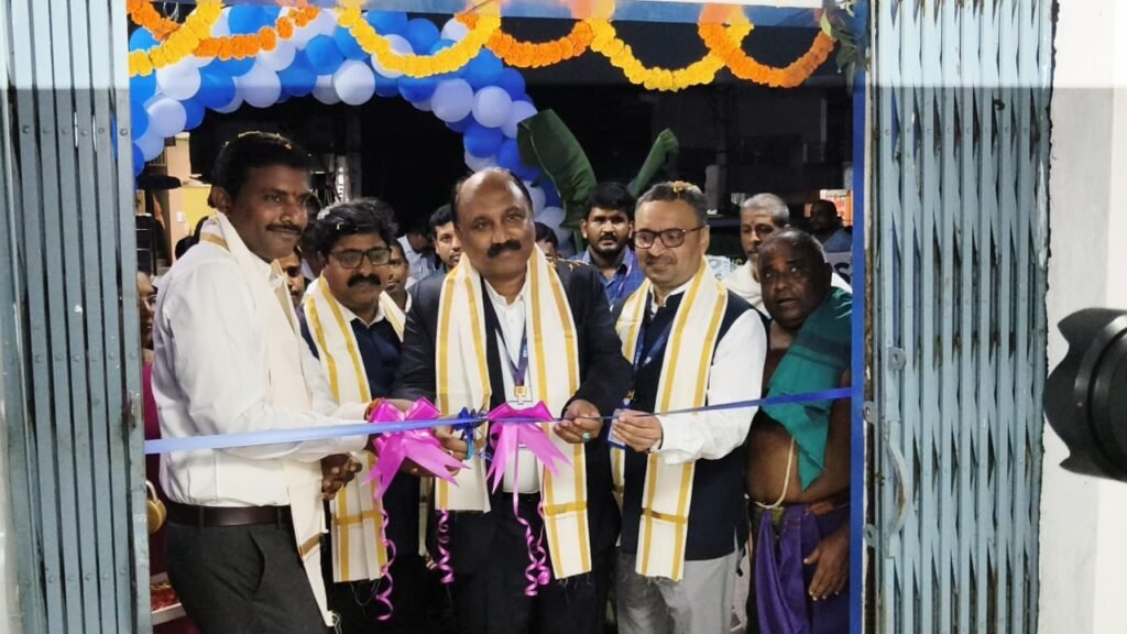 ద్రాక్షారామలో ఘనంగా స్టేట్ బ్యాంక్ నూతన బ్రాంచీ ప్రారంభోత్సవం