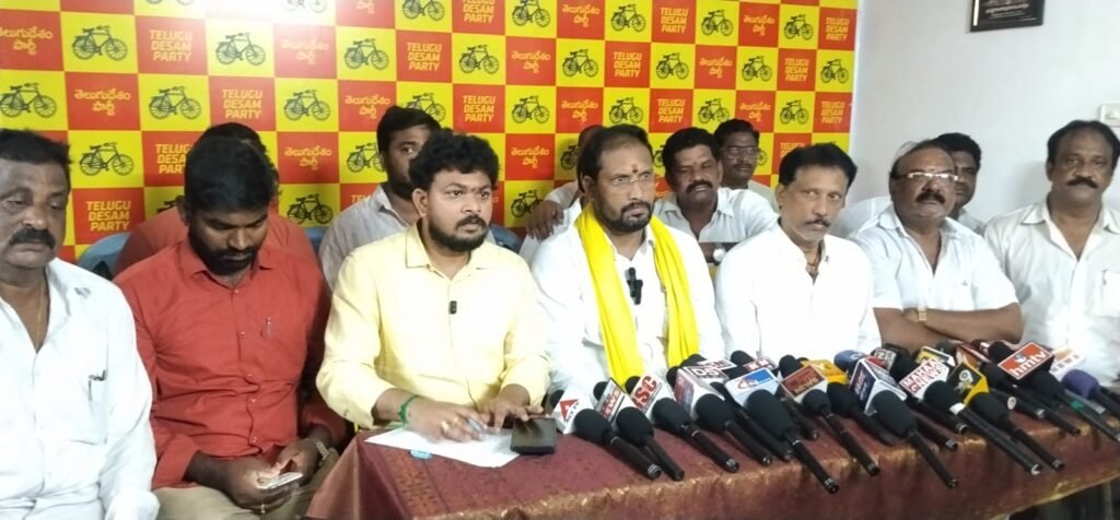 వైసీపీ నేతల తీరుపై కూటమి నేతల తీవ్ర ఆగ్రహం
