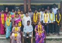 గంగవరం జిల్లా ప్రజా పరిషత్ ఉన్నత పాఠశాలలో ఏకగ్రీవంగా స్కూల్ మేనేజ్మెంట్ కమిటీ ఎన్నిక