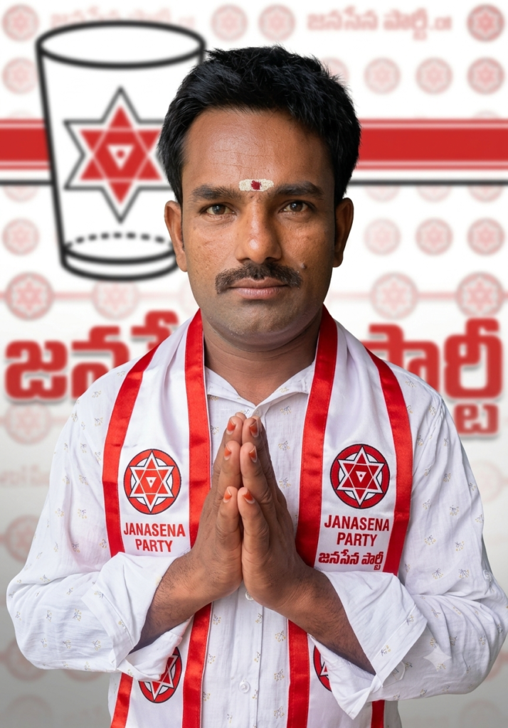జనసేన స్థానిక ఎన్నికల కోఆర్డినేషన్ కమిటీ సభ్యుడిగా మహిపాల గణేష్