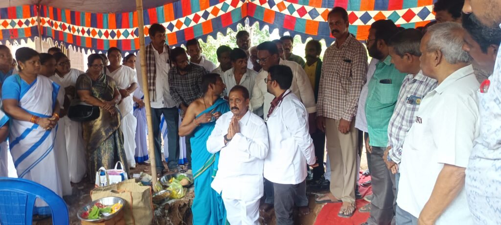 రాయవరంలో ఆధునిక ప్రభుత్వ ఆసుపత్రికి శ్రీకారం