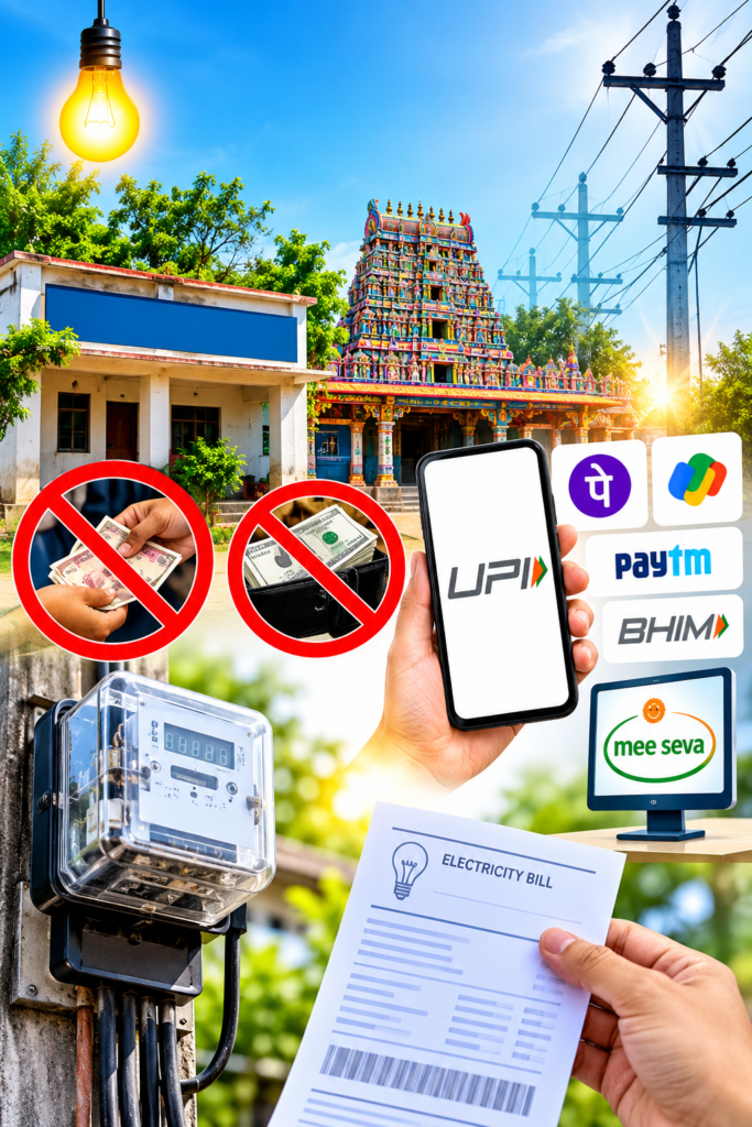 విద్యుత్ బిల్లుల చెల్లింపుల్లో కీలక మార్పులు.. ఇక నగదు చెల్లింపులకు స్వస్తి!